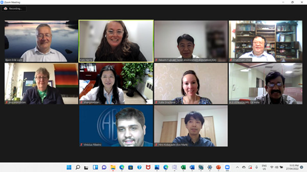 中環(huán)聯(lián)合總經(jīng)理張小丹出席全球環(huán)境標(biāo)志網(wǎng)絡(luò)2022年春季理事會(huì)