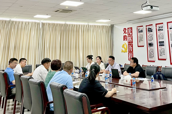 中環(huán)聯(lián)合拜訪青島市產(chǎn)品質(zhì)量監(jiān)督檢驗研究院