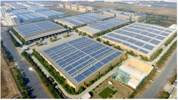 圣奧科技被評為2022年“綠色領(lǐng)跑企業(yè)”