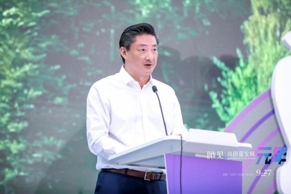 高質(zhì)量發(fā)展新榮光——圣象榮獲“綠色領(lǐng)跑企業(yè)”殊榮