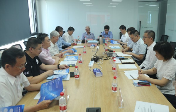 臺(tái)灣參訪團(tuán)拜訪中環(huán)聯(lián)合