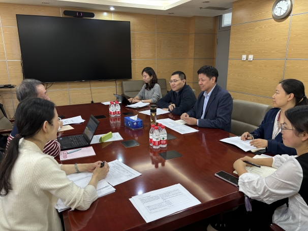 中日環(huán)境合作示范基地項(xiàng)目課題四首次溝通會順利召開