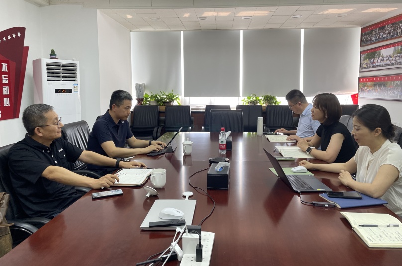 中環聯合認證中心拜訪中國再生資源回收利用協會