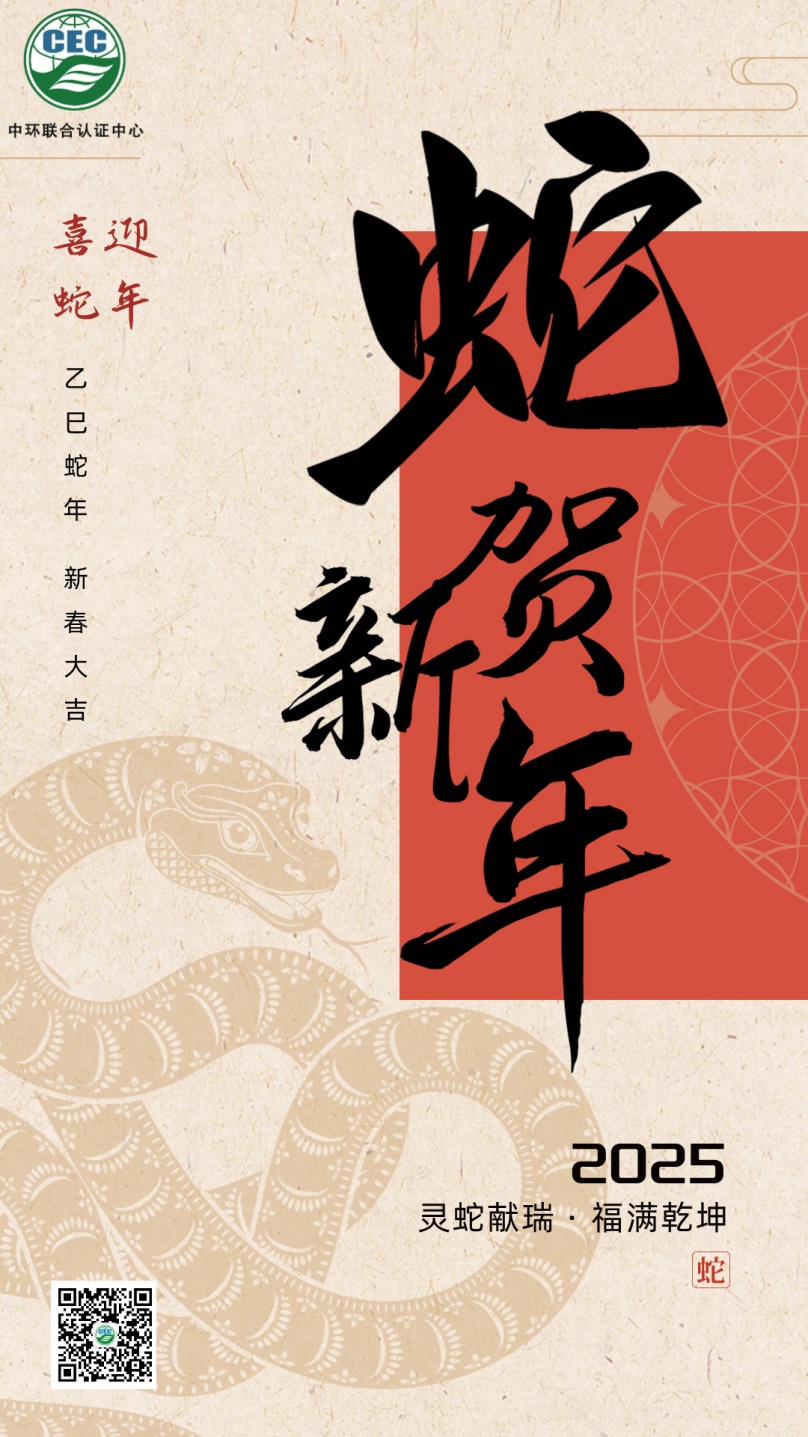 中環(huán)聯(lián)合春節(jié)海報